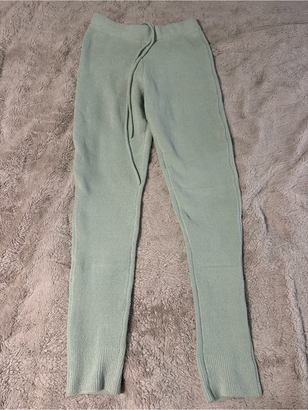 SKIMS cozy knit pants